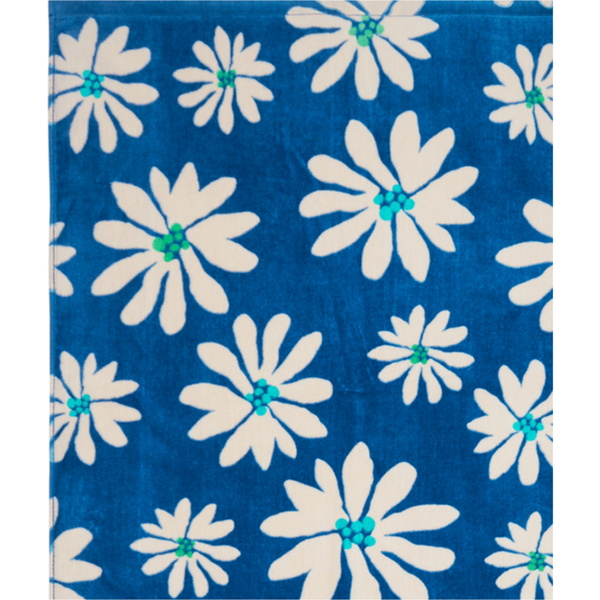 2026 Roxy Frauen Kaltwasserbedrucktes Basic-Handtuch ERJAA04360 - Coconut Milk Flower Soul